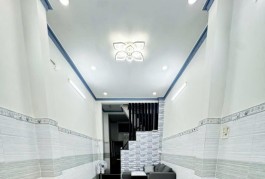 NHÀ 1/ ĐƯỜNG 5A, GẦN CHỢ BÌNH LONG, 40M2, 2 TẦNG 3PN GIÁ CHỈ 3.3 TỶ